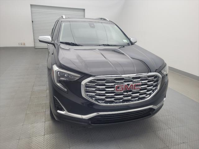 used 2018 GMC Terrain car, priced at $20,795