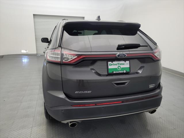 used 2016 Ford Edge car, priced at $17,795