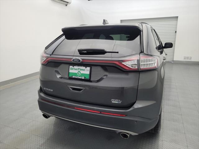 used 2016 Ford Edge car, priced at $17,795