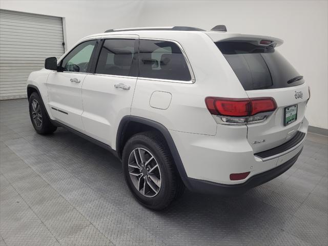 used 2020 Jeep Grand Cherokee car, priced at $22,495