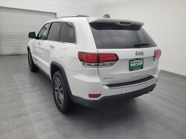 used 2020 Jeep Grand Cherokee car, priced at $22,495