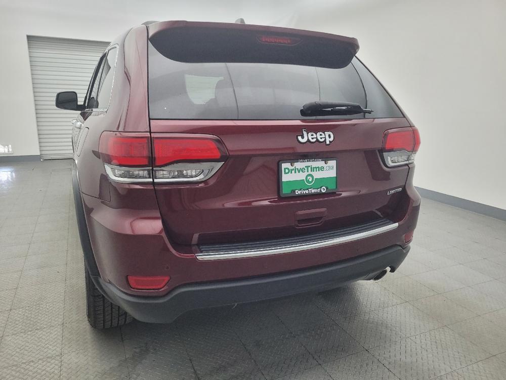 used 2022 Jeep Grand Cherokee car, priced at $24,095