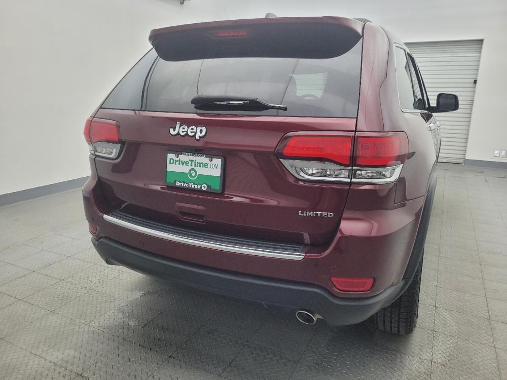 used 2022 Jeep Grand Cherokee car, priced at $24,095