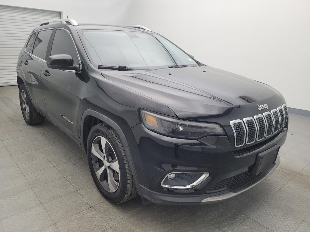 used 2019 Jeep Cherokee car, priced at $19,095