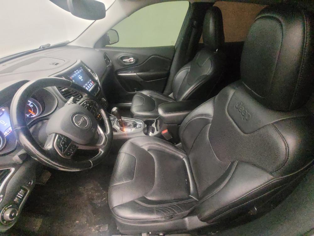used 2019 Jeep Cherokee car, priced at $19,095