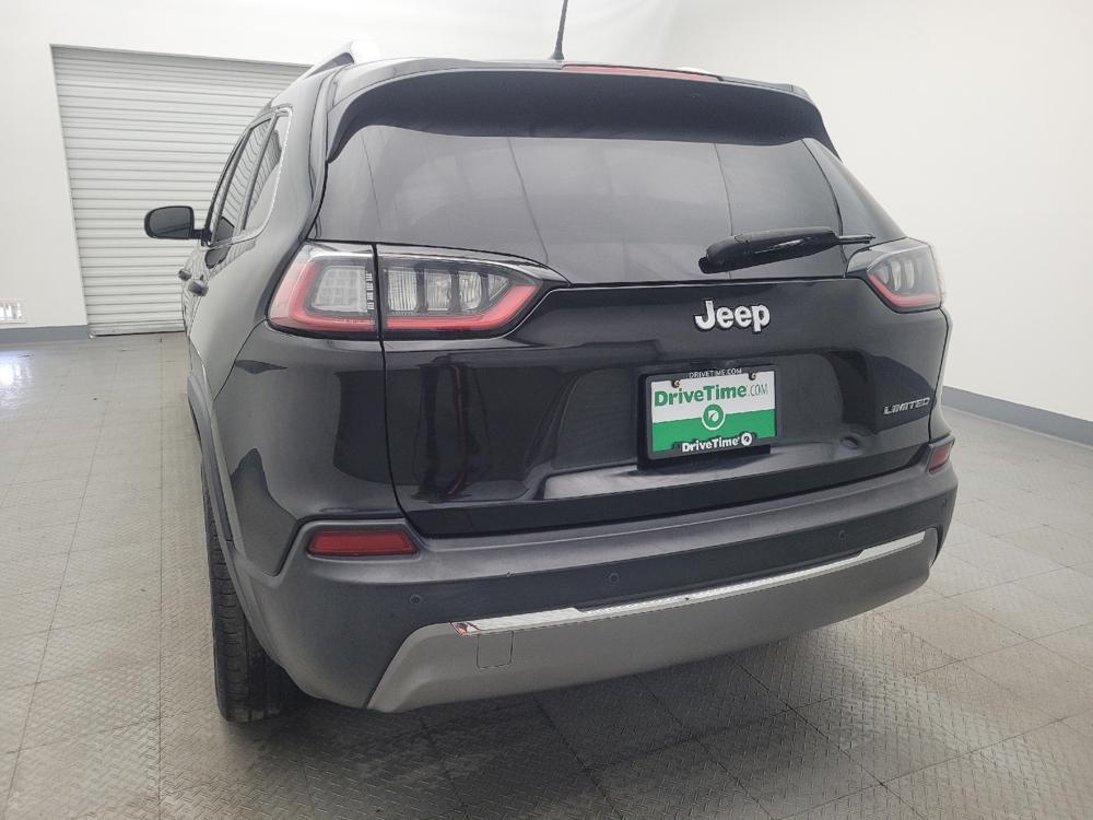 used 2019 Jeep Cherokee car, priced at $19,095