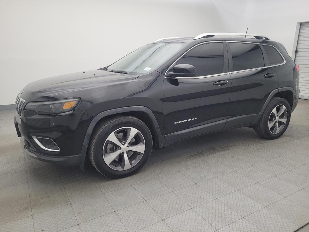 used 2019 Jeep Cherokee car, priced at $19,095