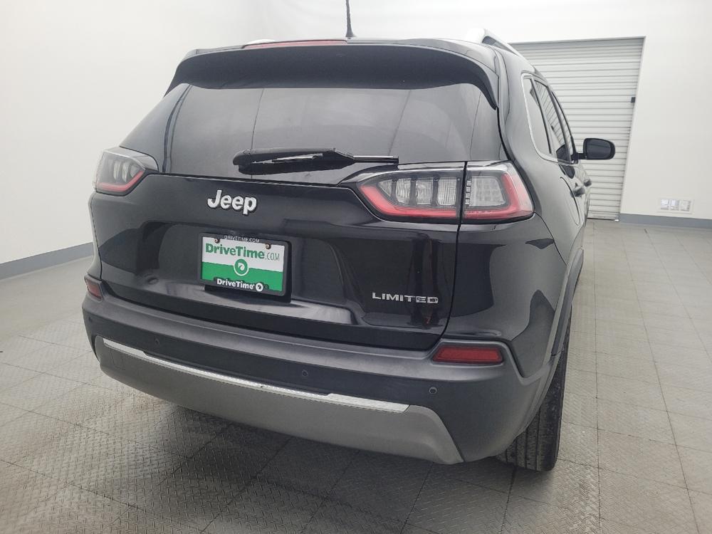 used 2019 Jeep Cherokee car, priced at $19,095