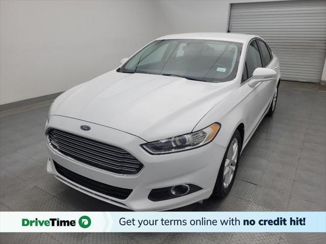 used 2016 Ford Fusion car, priced at $14,295