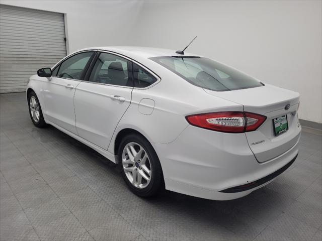 used 2016 Ford Fusion car, priced at $14,295
