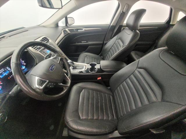 used 2016 Ford Fusion car, priced at $14,295