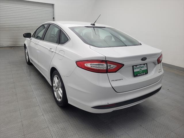 used 2016 Ford Fusion car, priced at $14,295