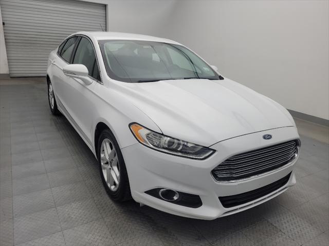 used 2016 Ford Fusion car, priced at $14,295