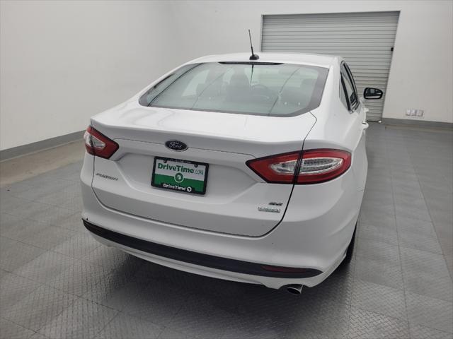 used 2016 Ford Fusion car, priced at $14,295