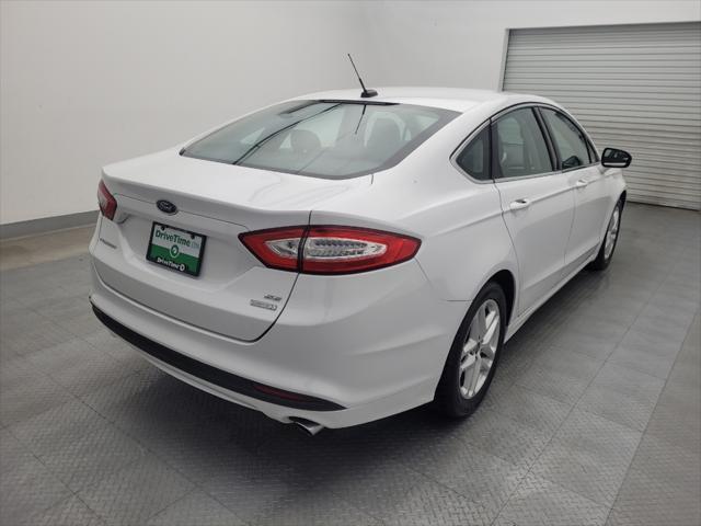 used 2016 Ford Fusion car, priced at $14,295