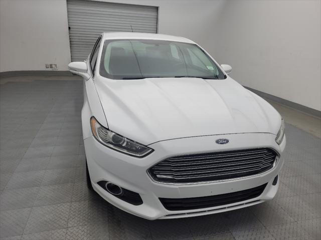 used 2016 Ford Fusion car, priced at $14,295