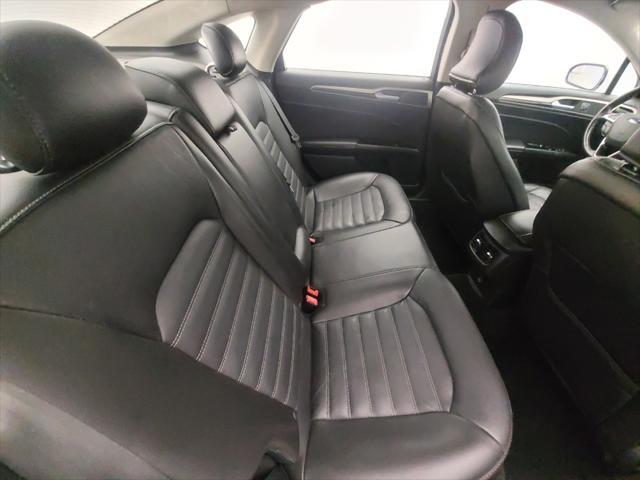 used 2016 Ford Fusion car, priced at $14,295