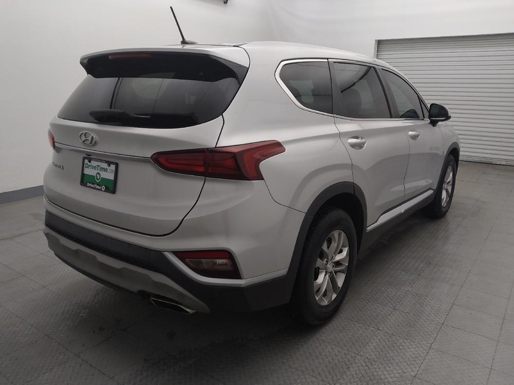used 2020 Hyundai Santa Fe car, priced at $18,295