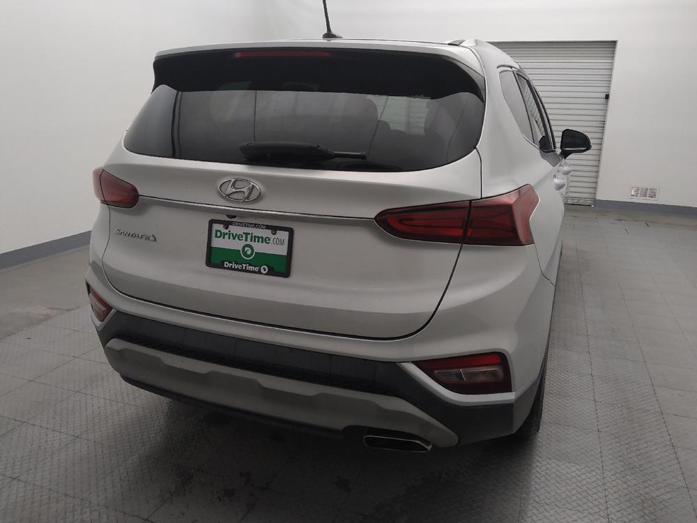 used 2020 Hyundai Santa Fe car, priced at $18,295