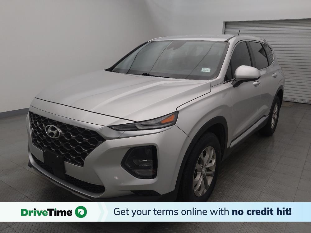used 2020 Hyundai Santa Fe car, priced at $18,295