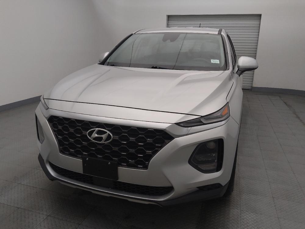used 2020 Hyundai Santa Fe car, priced at $18,295