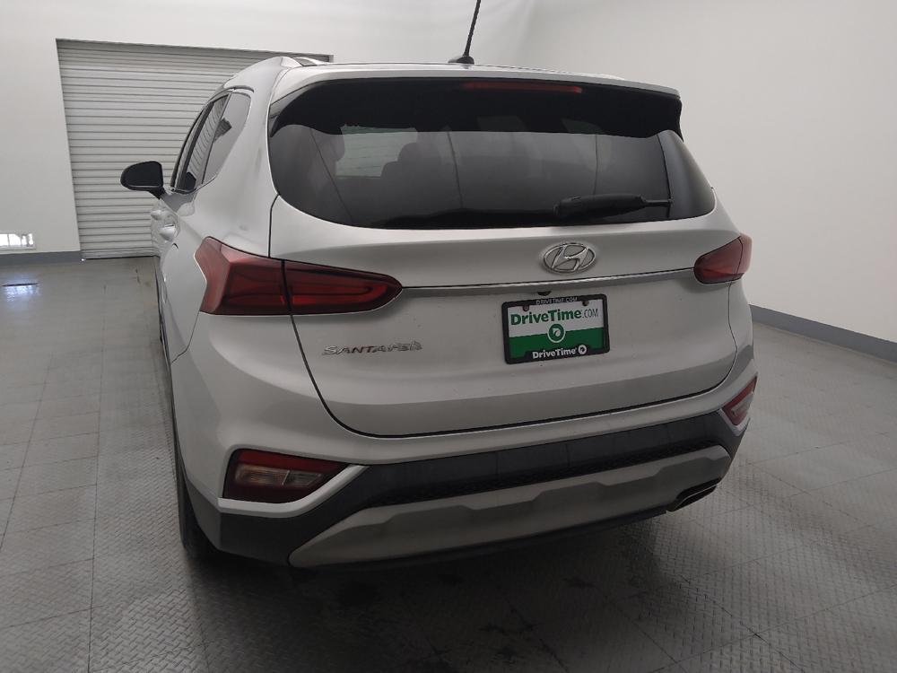 used 2020 Hyundai Santa Fe car, priced at $18,295