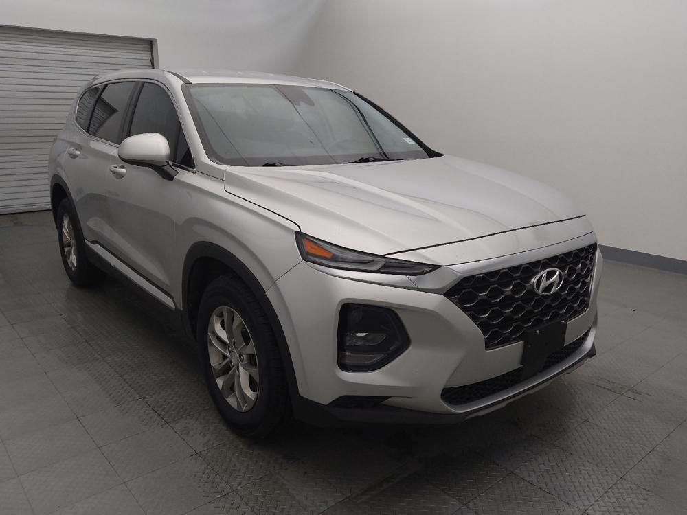 used 2020 Hyundai Santa Fe car, priced at $18,295