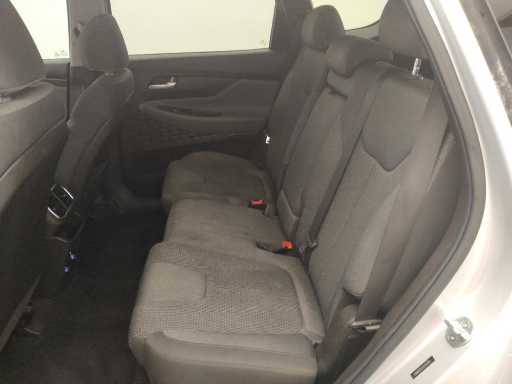 used 2020 Hyundai Santa Fe car, priced at $18,295