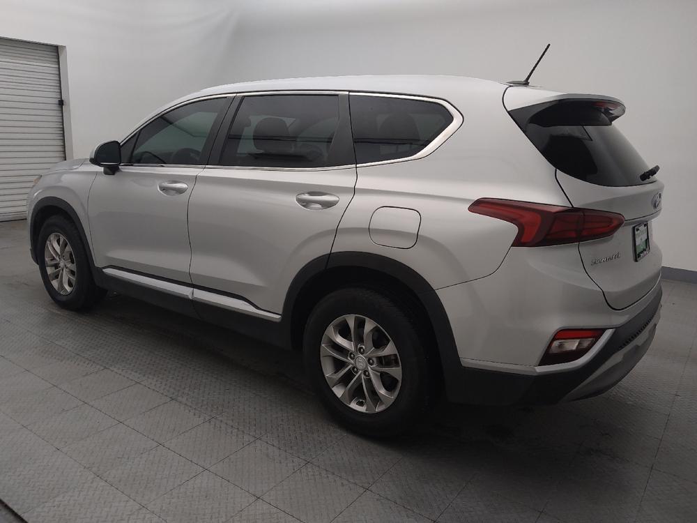 used 2020 Hyundai Santa Fe car, priced at $18,295