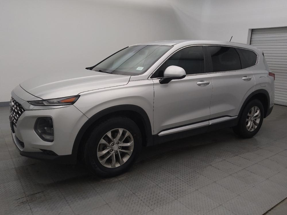 used 2020 Hyundai Santa Fe car, priced at $18,295