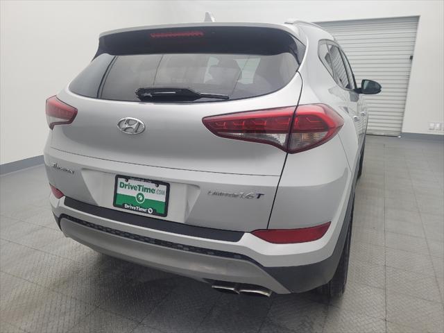 used 2018 Hyundai Tucson car, priced at $18,695