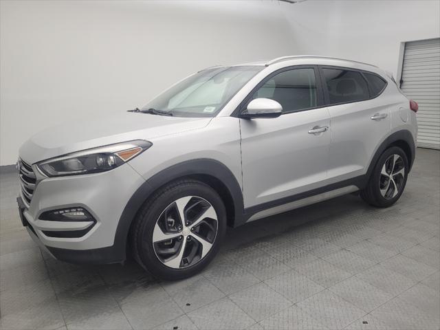 used 2018 Hyundai Tucson car, priced at $18,695