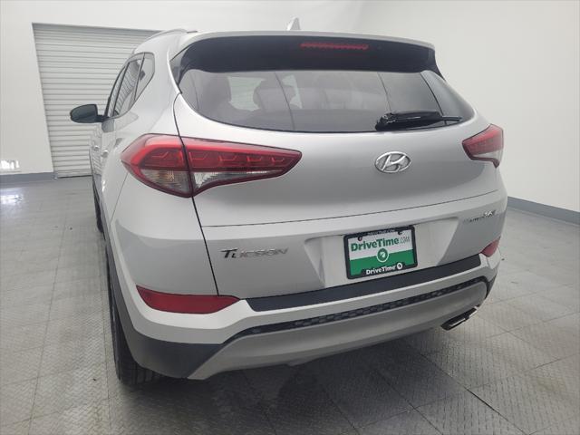 used 2018 Hyundai Tucson car, priced at $18,695