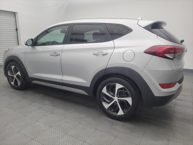 used 2018 Hyundai Tucson car, priced at $18,695