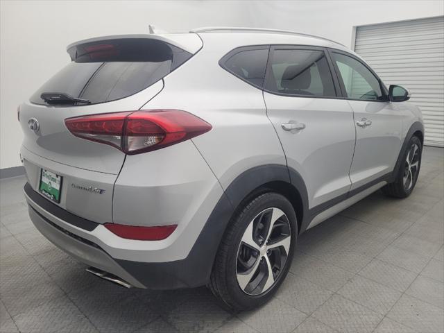 used 2018 Hyundai Tucson car, priced at $18,695