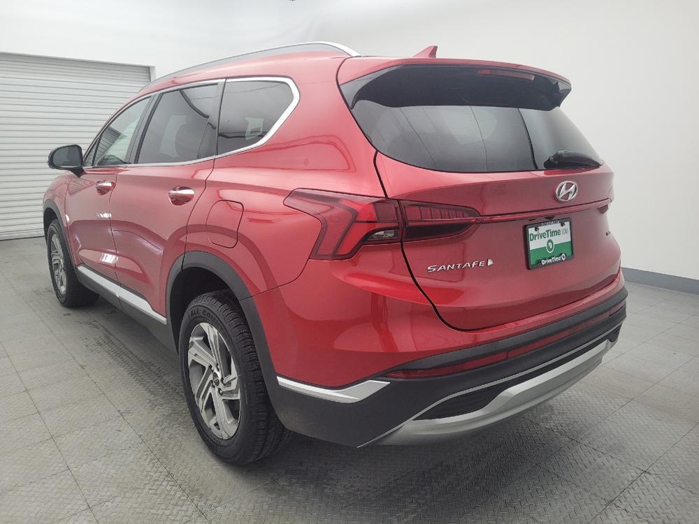 used 2023 Hyundai Santa Fe car, priced at $26,995