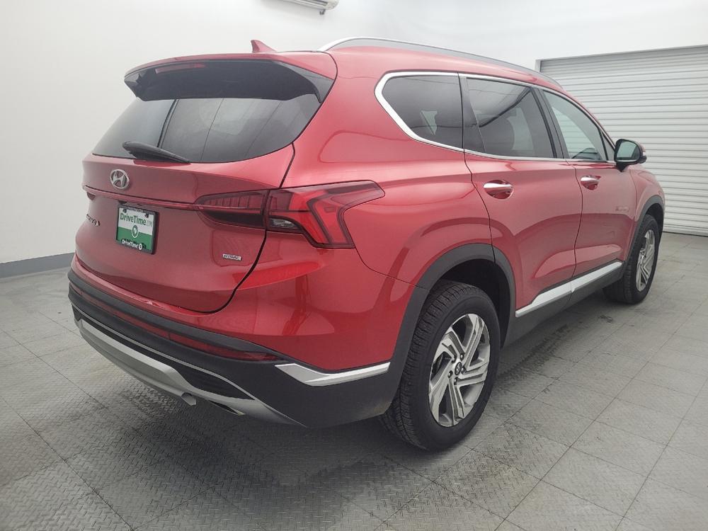 used 2023 Hyundai Santa Fe car, priced at $26,995