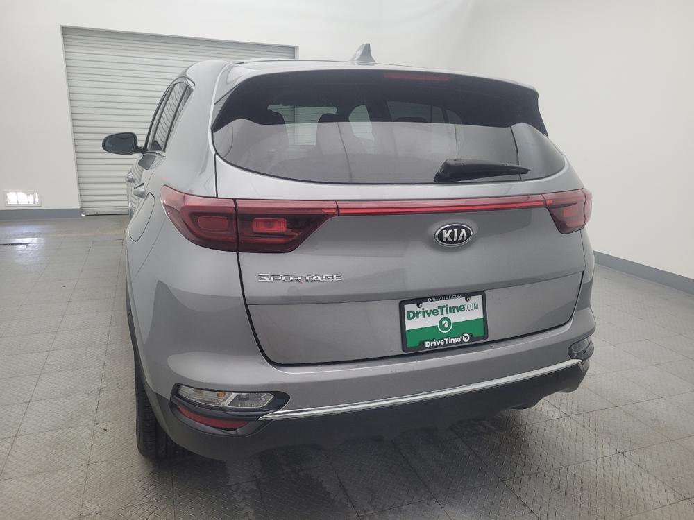 used 2022 Kia Sportage car, priced at $19,495