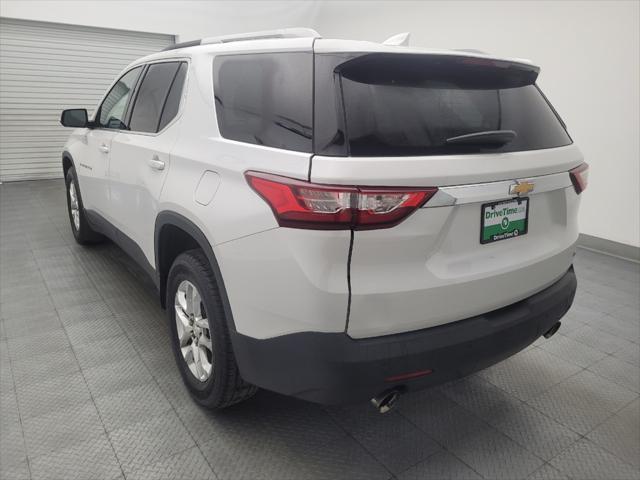 used 2018 Chevrolet Traverse car, priced at $20,295