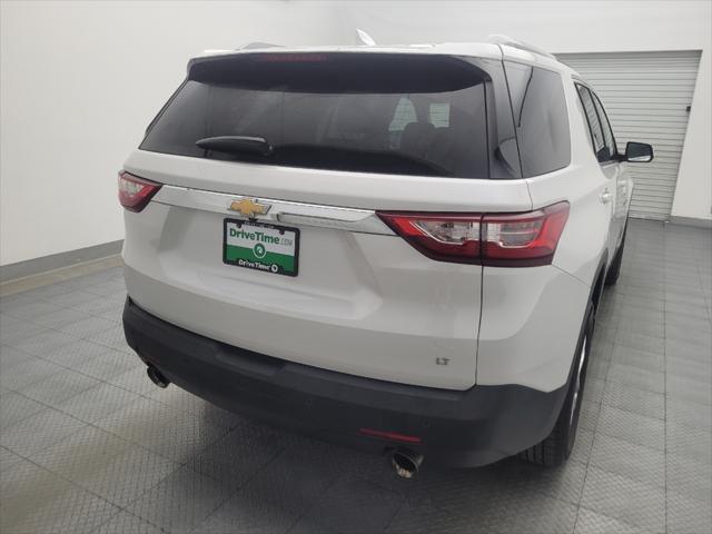 used 2018 Chevrolet Traverse car, priced at $20,295