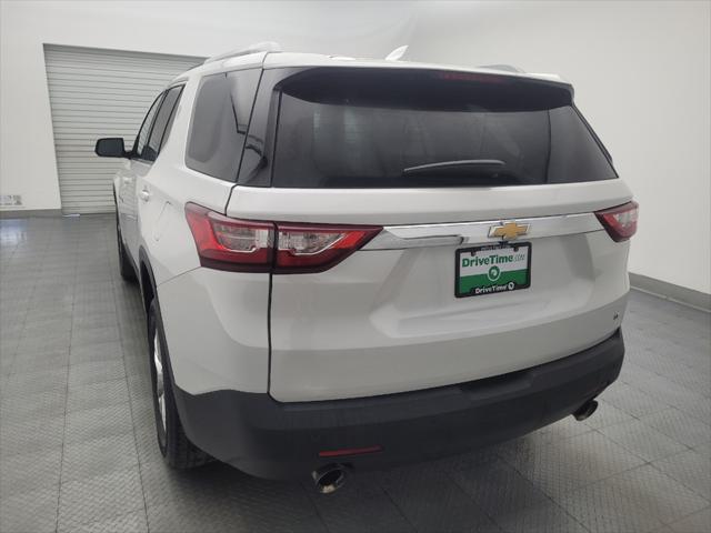 used 2018 Chevrolet Traverse car, priced at $20,295