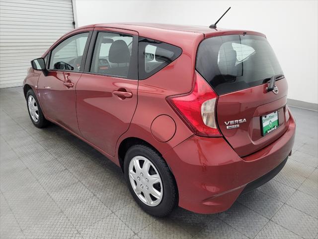 used 2017 Nissan Versa Note car, priced at $14,995