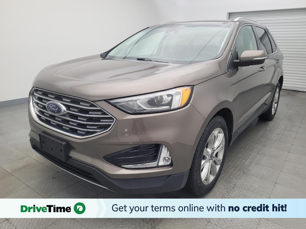used 2019 Ford Edge car, priced at $18,495