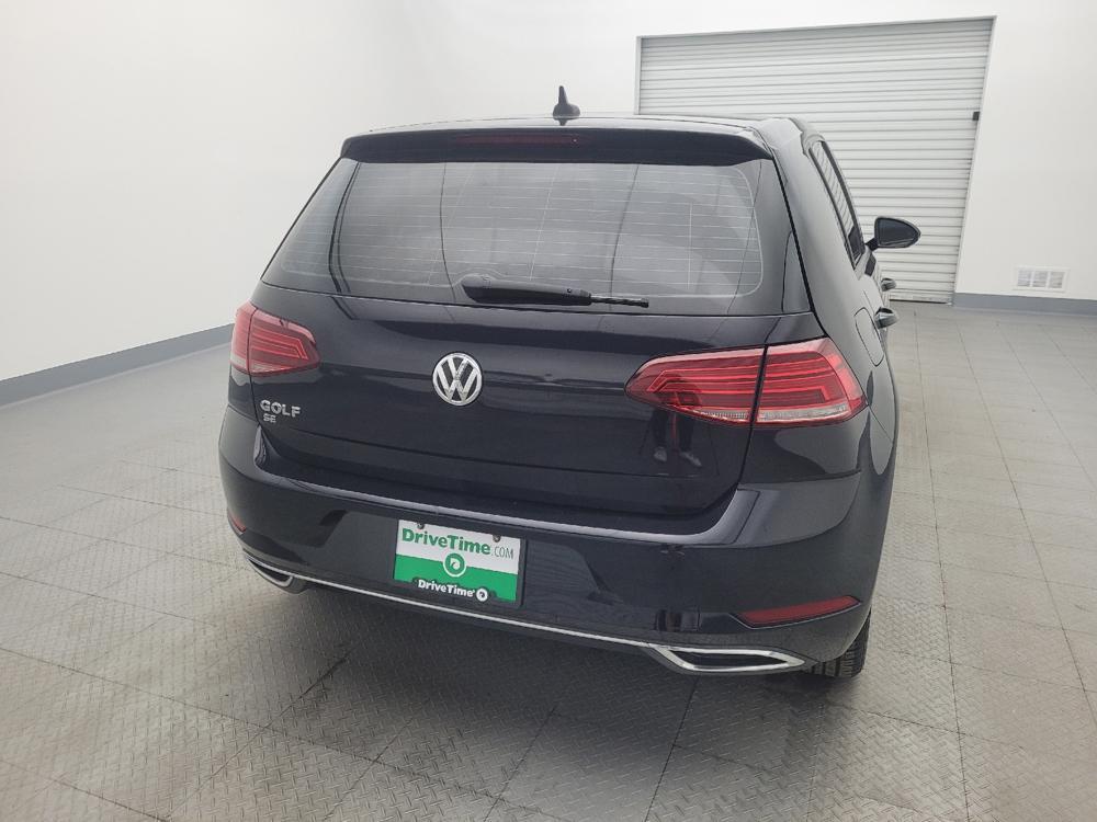 used 2018 Volkswagen Golf car, priced at $20,895