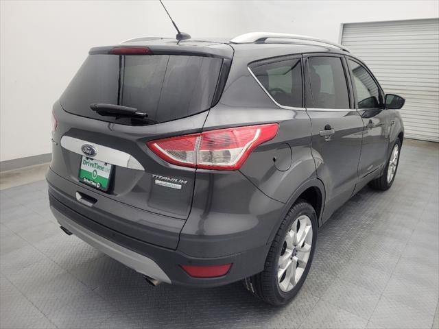 used 2016 Ford Escape car, priced at $15,795