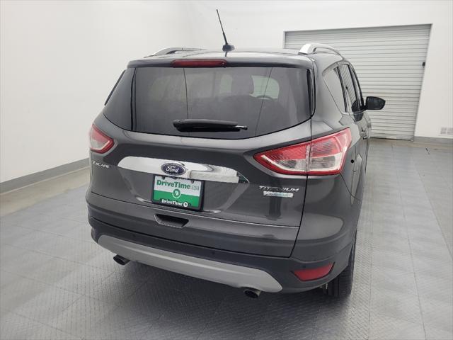 used 2016 Ford Escape car, priced at $15,795