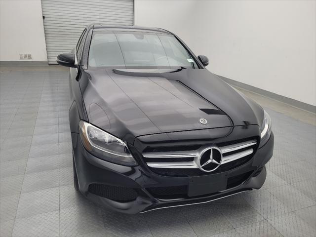 used 2018 Mercedes-Benz C-Class car, priced at $25,995