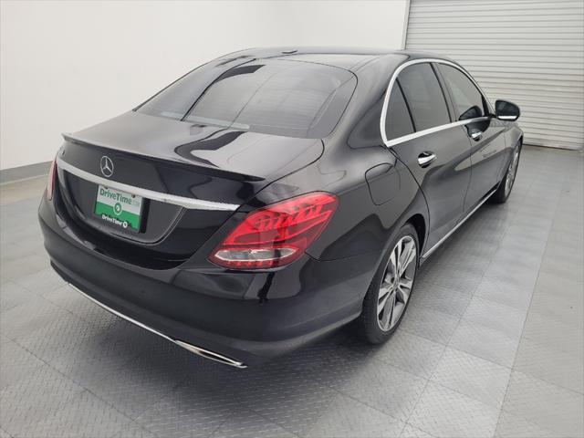 used 2018 Mercedes-Benz C-Class car, priced at $25,995