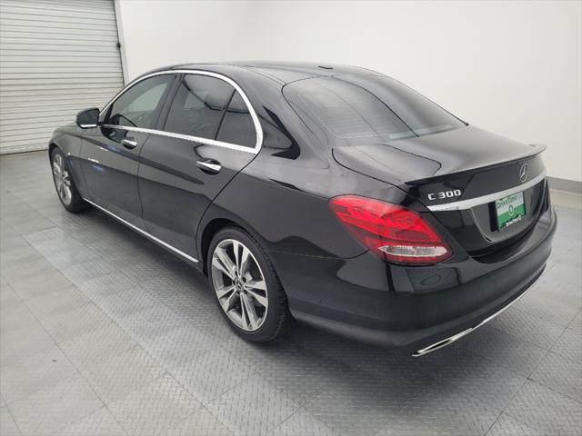 used 2018 Mercedes-Benz C-Class car, priced at $25,995