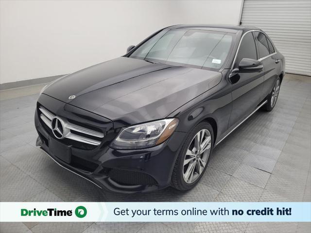 used 2018 Mercedes-Benz C-Class car, priced at $25,995